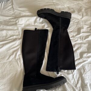 Dr. Scholl’s Black Knee High Boots, Women’s Size 7